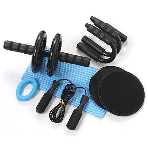 Azeekoom Ruota Addominali, Ruller per Addominali Ab Wheel Roller con...