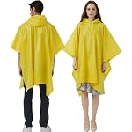 UPSEN – UPSEN Regenponcho Regenmantel für Damen Herren, 2 Stück Rege