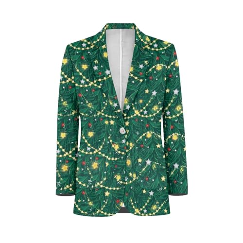 INSTANTARTS Men's Blazer Casual One Button Lightweight Mens Blazers Regular Fit Stretch Blazer Jacket Stylish3