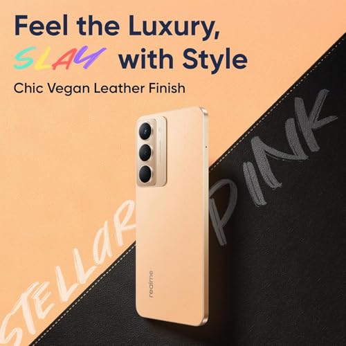 Image of realme P3x 5G Stellar Pink .Ram 8GB ROM 128GB