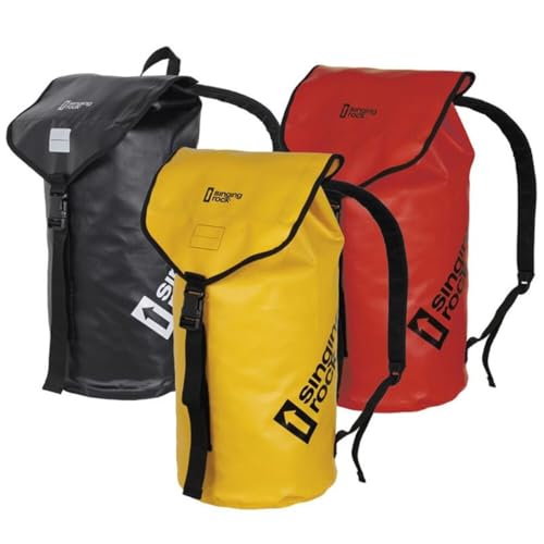 Protéger votre matériel avec le sac Singing Rock Gear Bag 50 rouge