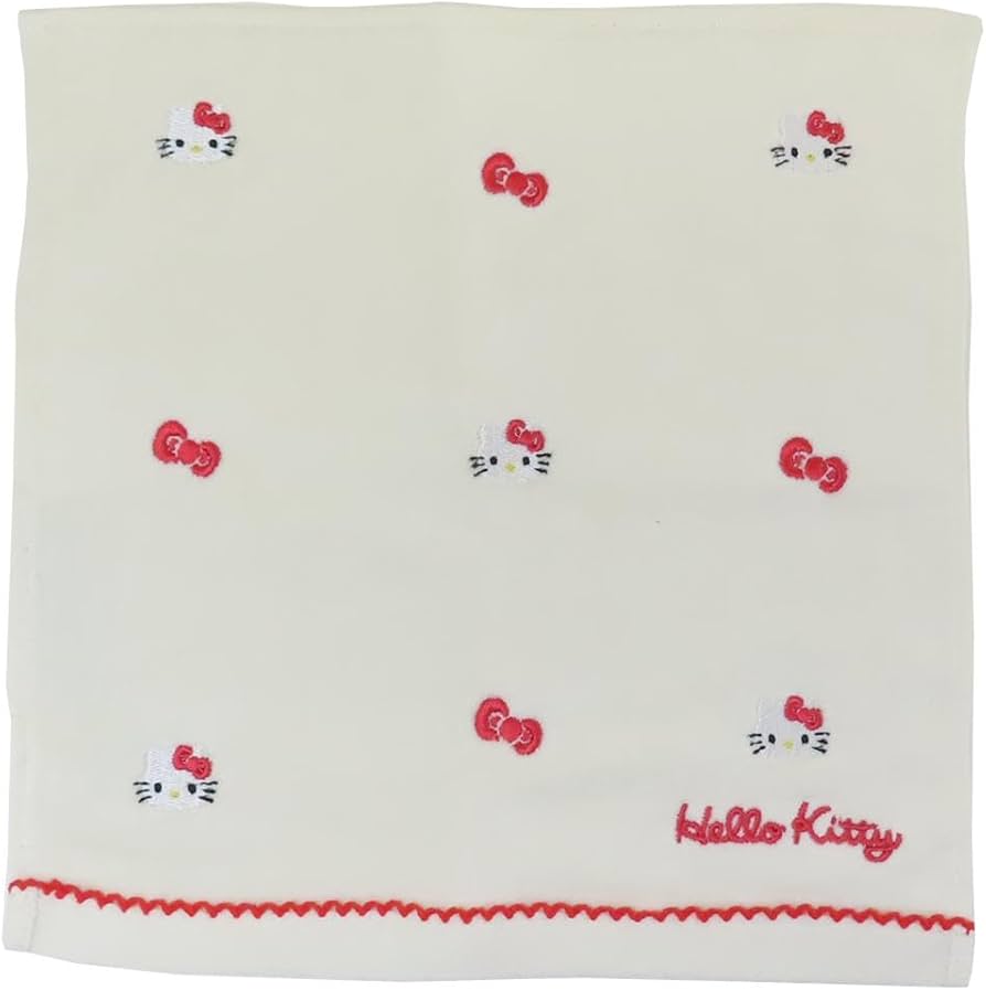 Amazon｜丸眞 ハンカチ ハローキティ タイニーリボン 約25×25cm