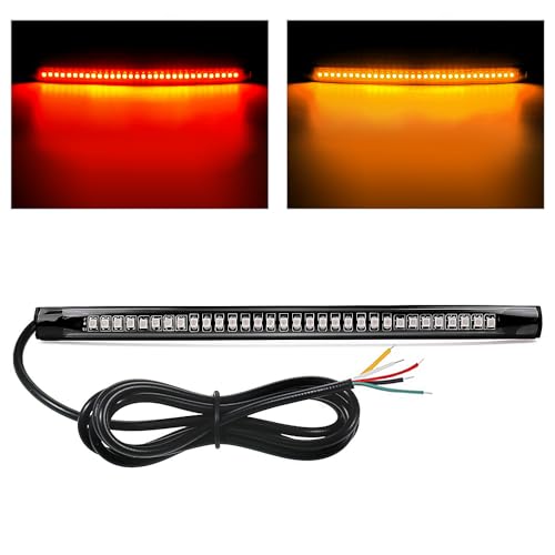 Image of Nilight 32LED 8 inch Flexible License Plate Light Strip Rear Taillight