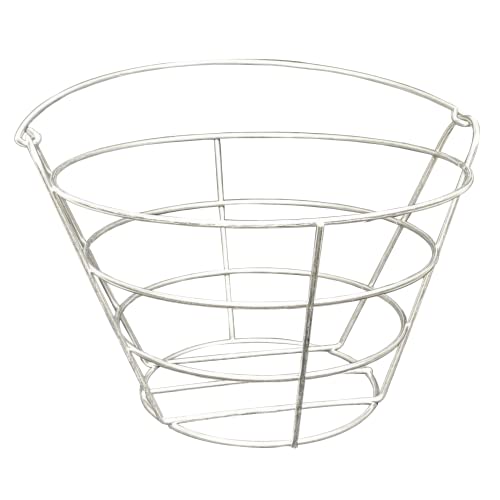 ProActive Sports Small Metal Wire Golf Ball Range Basket Bucket with Handle