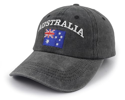 Image of USA Canada Italy Australia Argentina Brazil England France Colomabia Germany Mexico Spain Adjustable Flag Hats for Men Women