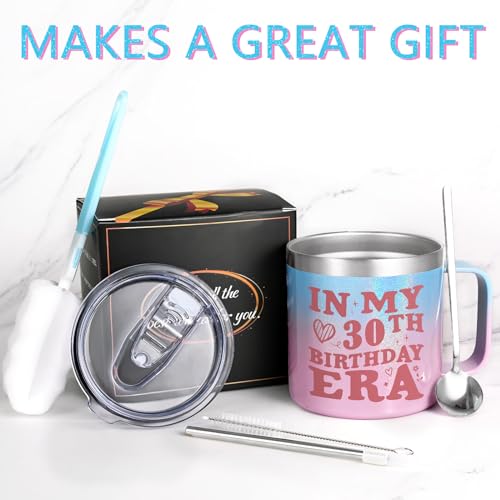 Qtencas-30th-Birthday-Gifts-for-Women-In-My-30th-Birthday-Era-Coffee-Mug-14oz-Stainless-Steel-Vacuum-Insulated-Coffee-Mug-Happy-30th-Birthday-Decorations-Gifts-for-Daughter-Sister-or-Best-Friends