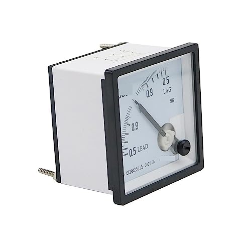 Compteur de Facteur de Puissance analogique 380V lecture en temps réel - 3