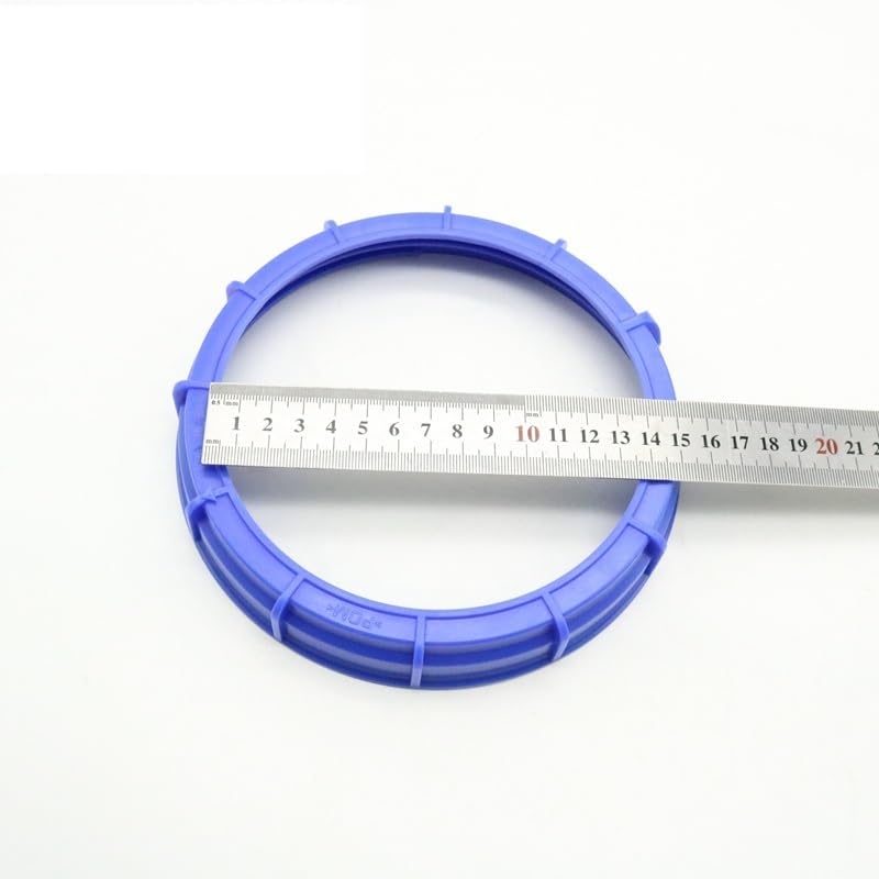 Retenedor de anillo plástico para tanque Cafoucs con tira sellado 77144-0H010 para Toyota para Yaris para Auris para Corolla(1 set)