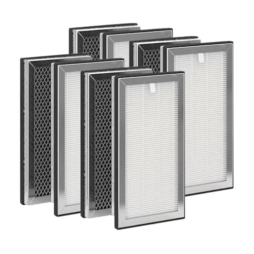 Filtre HEPA Medify MA-15 capture particules et odeurs lot haute efficacité