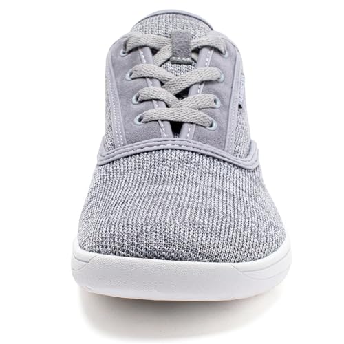 Image of HOBIBEAR Wide-Toe-Box Barefoot Shoes for Mens Womens Minimalist Breathable Trail Running Walking Shoes