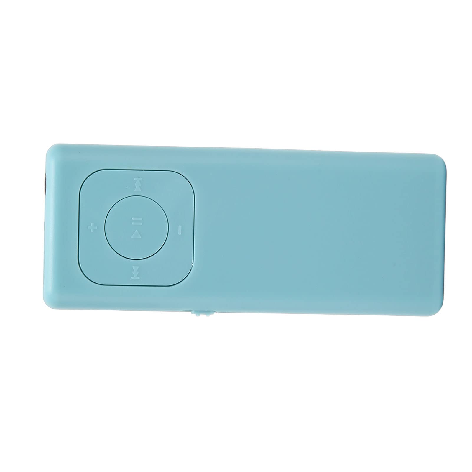 Mini Lecteur MP3 Sans Perte - Support Carte Mémoire 64 Go - Idéal Sport, Étude Et Voyage (Bleu)