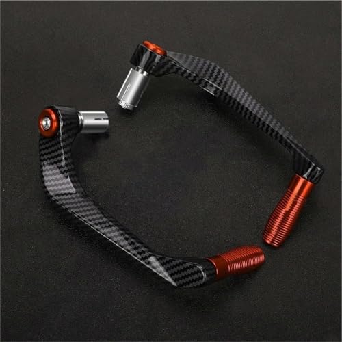 Protège-mains moto anti-casse pour leviers X-11 1999-2002 | Protection guidon Orange
