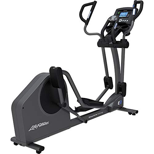 Life Fitness E3 Elliptischer Crosstrainer & Track Console
