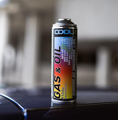 Sellador refrigerante R134a equivalente a 760g para reparar fugas y enfriar el climatizador 4