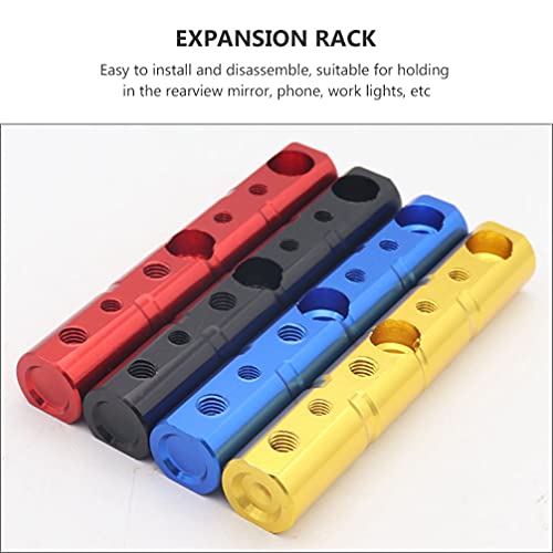 VORCOOL Resistente Suporte de Motocicleta Veículo Elétrico Rack de Suporte Do Telefone Móvel (Amarel