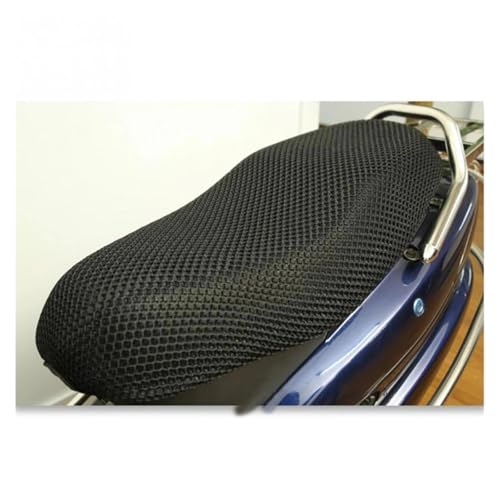 Funda de asiento de motocicleta de malla aislante universal 5
