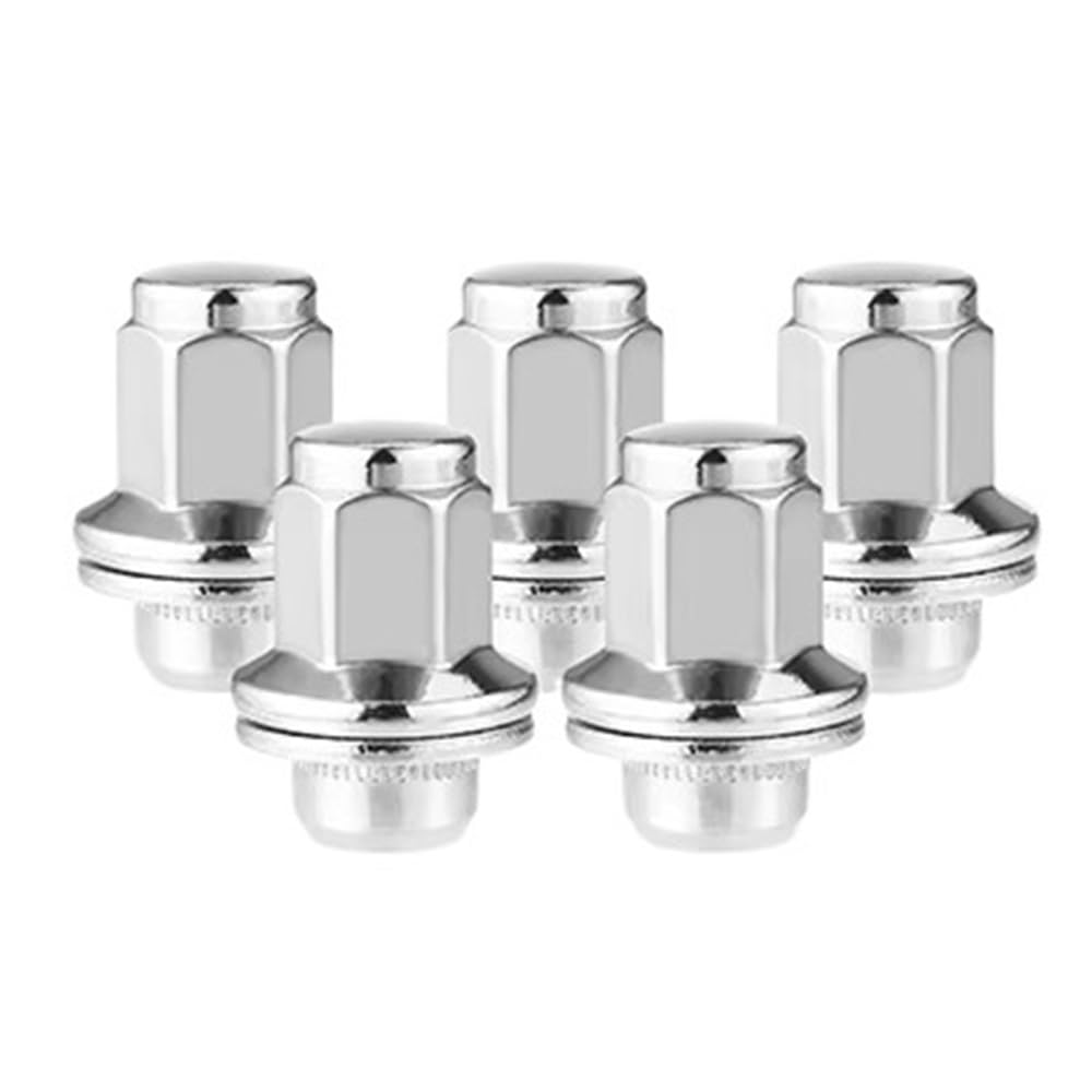 Tornillos llanta Toyota Tundra tuercas de rueda sólidas contra el óxido estructural 7