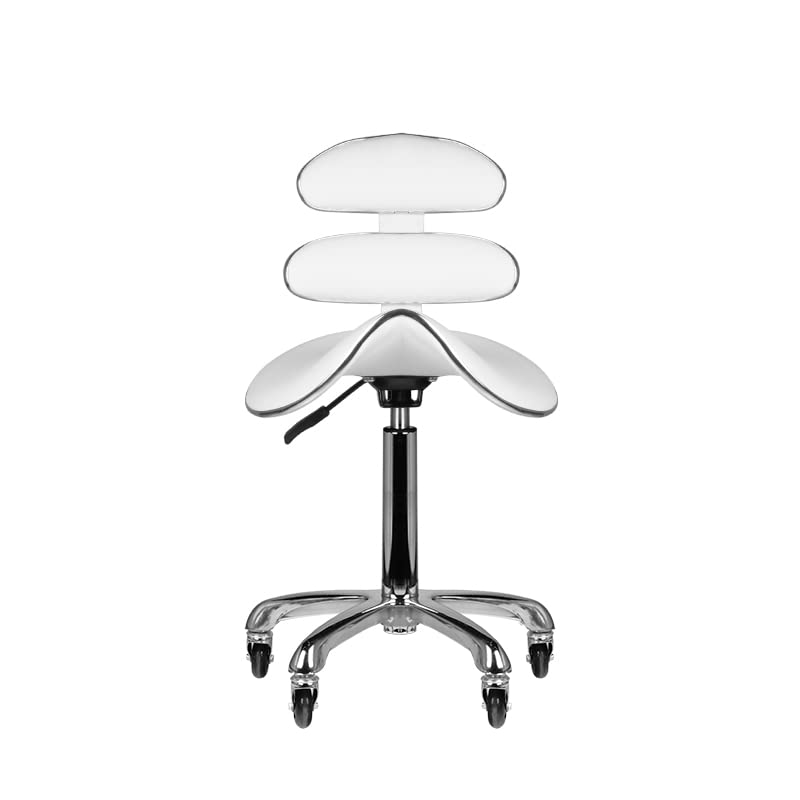 ACTIVESHOP Roll Speed AM-880 Tabouret à roulettes Blanc