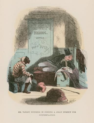 Illustration pour Chuzzlewit peinture sur toile décoration chambre nordique 60x90cm