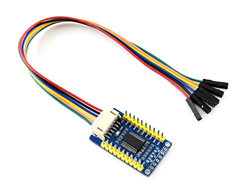 MCP23017 IO Expansion Board I2C Interface 5V/3.3V Voltage Expands 16 I/O Pins 8pcs