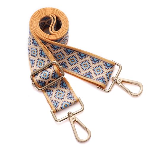 Image of Purse Straps Replacement Wide Crossbody Shoulder Strap for Bags Purse Extender Accessories Guitar Straps