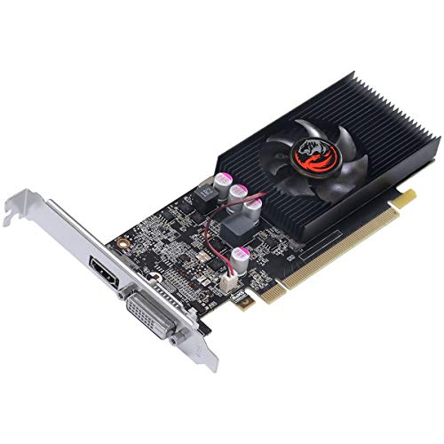 PLACA DE VIDEO NVIDIA GEFORCE GT 1030 2GB GDDR5 64 BITS COM KIT LOW PROFILE SINGLE FAN - PA1030GT6402G5 - PCYES glide