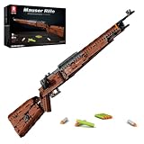 Reobrix Maquette de Fusil 98K pour Adultes, 104cm Modèle en Briques 77003