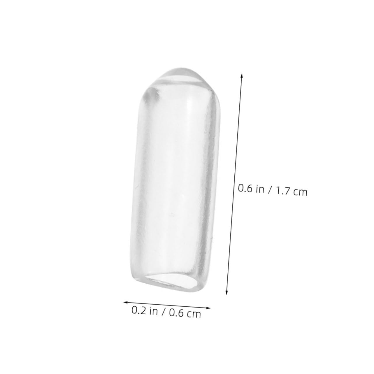 OFFSCH Sturdy Pegboard Hooks End Caps 300pcs Rubber Tips Cap Holder Easy Installation Enhanced Protection