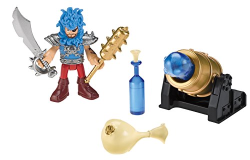 Fisher-Price Imaginext Pirate Basic Deckhand & Cannon