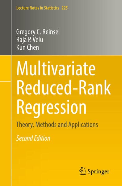 Buy Multivariate Reduced-Rank Regression — BookShops.in