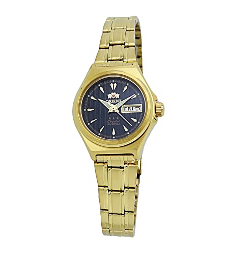 Orient Tri Star Automatic Black Dial Ladies Watch FNQ1S002B9