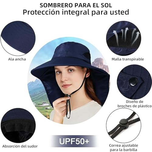 Reviews de Gorro de pescador para Mujer . 12 Imagen adicional