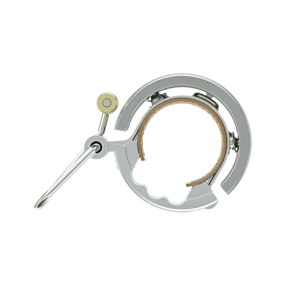 Knog Oi Bell Aluminium Bike Bell - Campanello Unisex adulto