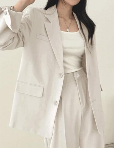 Womens Blazers for Work Professional Business Casual Suit Jacket Boyfriend Blazer Ladies Spring Jackets3
