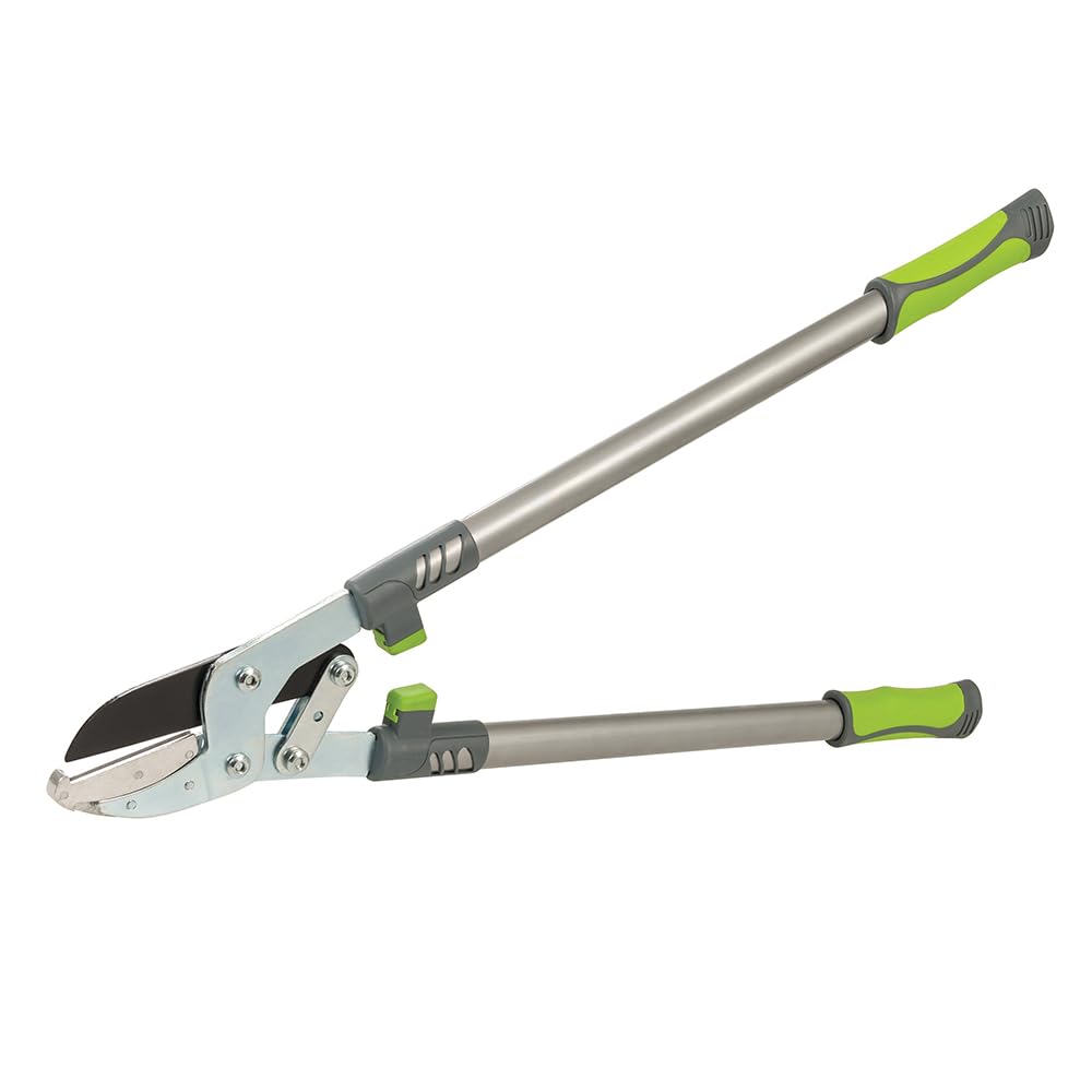 Silverline Grey 231774 Ratcheting Anvil Loppers 735 Mm,
