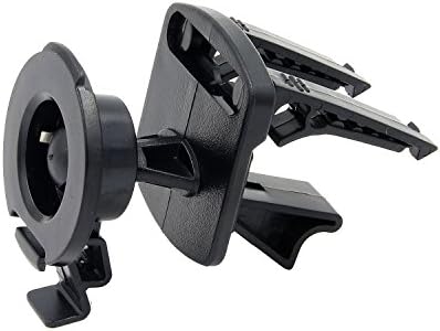 EKIND Car Air Vent Mount Holder Cradle Compatible for Garmin GPS Nuvi Nuvi 52(Nuvi 42 42LM 44 44LM 52 52LM 54 55 55LM 56 56LM 56LMT 65 2457LMT 2497LMT 2577LT 2597LM 2597LMT 2558LMTHD 2598LMTHD)