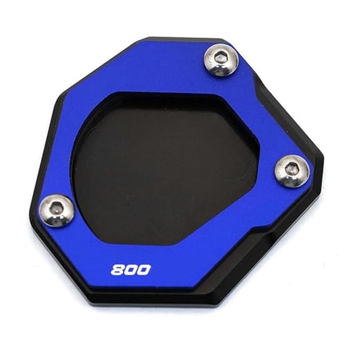 Plaque d'agrandissement F800 GS pour un stationnement stable en bivouac