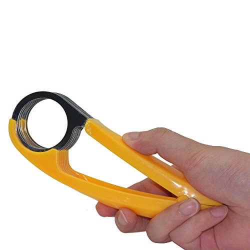 Lancoon Banane Gadget de cuisine Slicer parfait pour Les saucisses et le Kiwi de Concombres Bananes KT02
