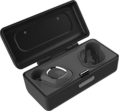 Écouteurs Bluetooth SuperTooth TW1 - Sans Fil Stéréo, Autonomie 14h, Haut-Parleur 14mm - Compatible IPhone Et Android