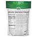 NOW Foods, Organic Raw Cacao Powder, with Polyphenols and Flavonols, Sun-Dried, Intensely Rich Flavor, 12-Ounce (Packaging May Vary)