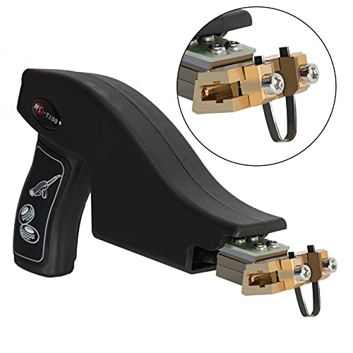 Tire Iron Machine Grooving Tools,110V 400W Tyre Iron Regroover,Professional Tire Rubber Groover Machine with 20 pcs Blades Cutter Knives