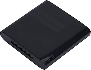 U-M Receivver, Adapter, Plug and Play Receiver 30pin, Practical for 30pin-Dock Speaker Phone(Black) Professional Processed å¦‚å›¾æ‰€示 As Shown