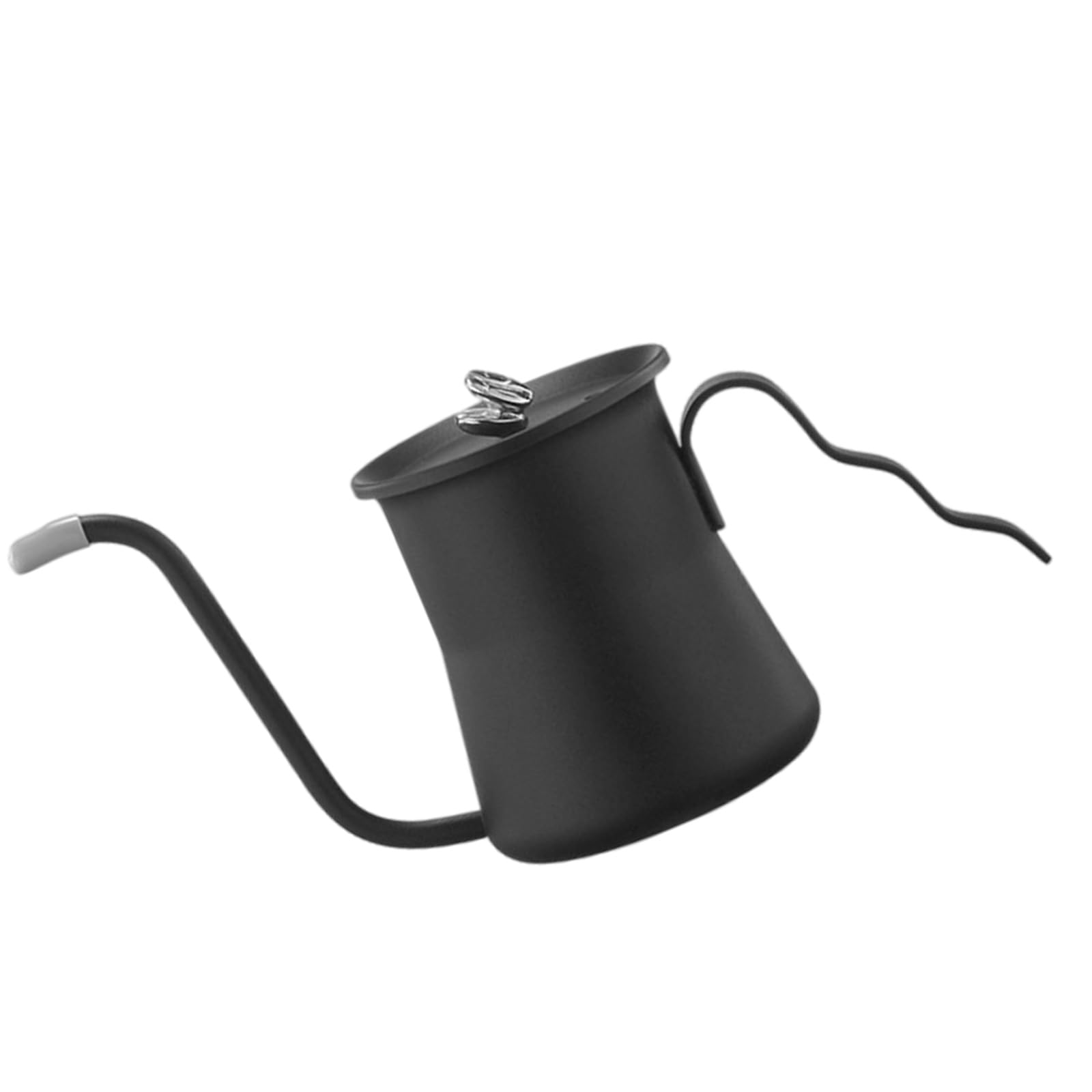 Jazuaiao Multifuntional Large Water Kettles Stainless Steel Liquid Container Drink Dispensers Coffee Pots Suitable for Daily Use Manual Coffee Maker