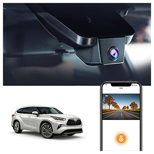 4K OEM‑Style Dash Cam Gen4 Highlander