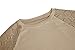 Apbondy Girls Long Sleeve Shirts Casual Crew Neck Lace Loose Blouse Tops Beige