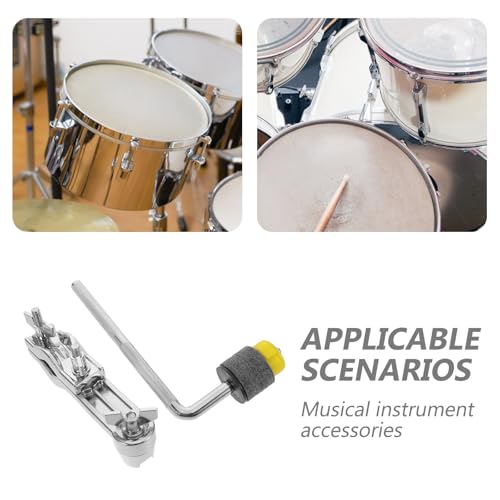 Soporte de brazo para platillo de batería metal Abaodam miniatura 3