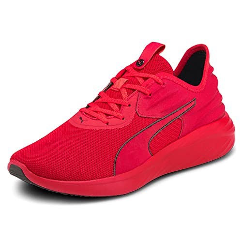 PUMA PUMA Men's Better Foam Emerge 3D Running Shoe, High Risk Red Black, 11.5