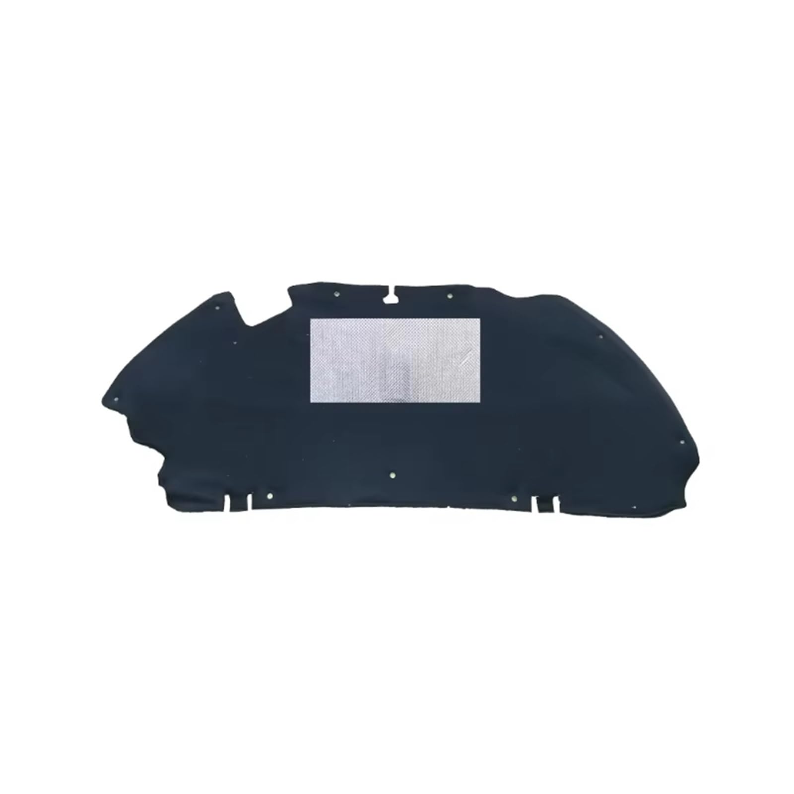 Adcvheg One Color Bonnet Insulator Compatible With Vw For Golf 6 Mk6 5K 2010 2011 2012 2013 2014 Car Engine Insulation Hood Heat Sound Cotton Soundproof Cover Thermal Pad