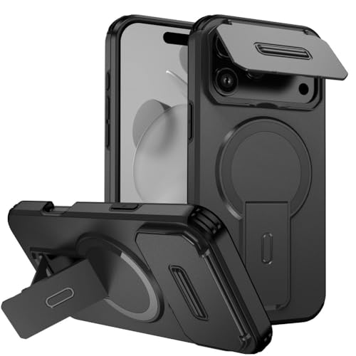 Étui antichoc iPhone Noir avec protection appareil photo