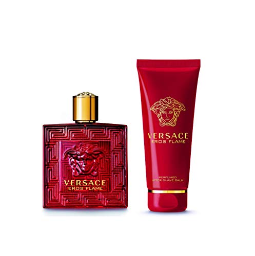Amazon.com : Versace Eros Flame Eau de Parfum and Shower Gel 2 Piece Set  for Men : Beauty \u0026 Personal Care